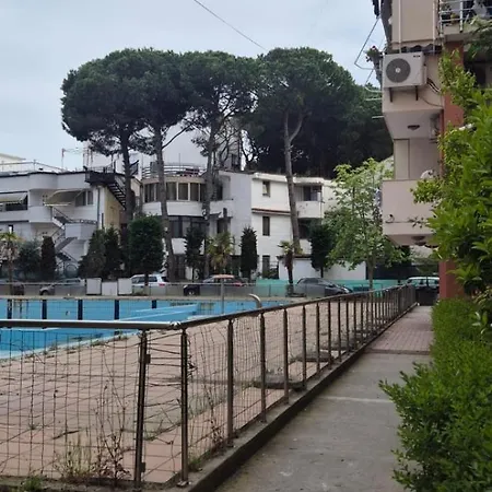 Family With Big Terrace In Golem (Tirana)